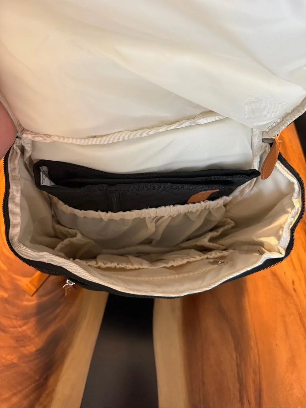 Kaiser Quilted Diaper Bag Backpack